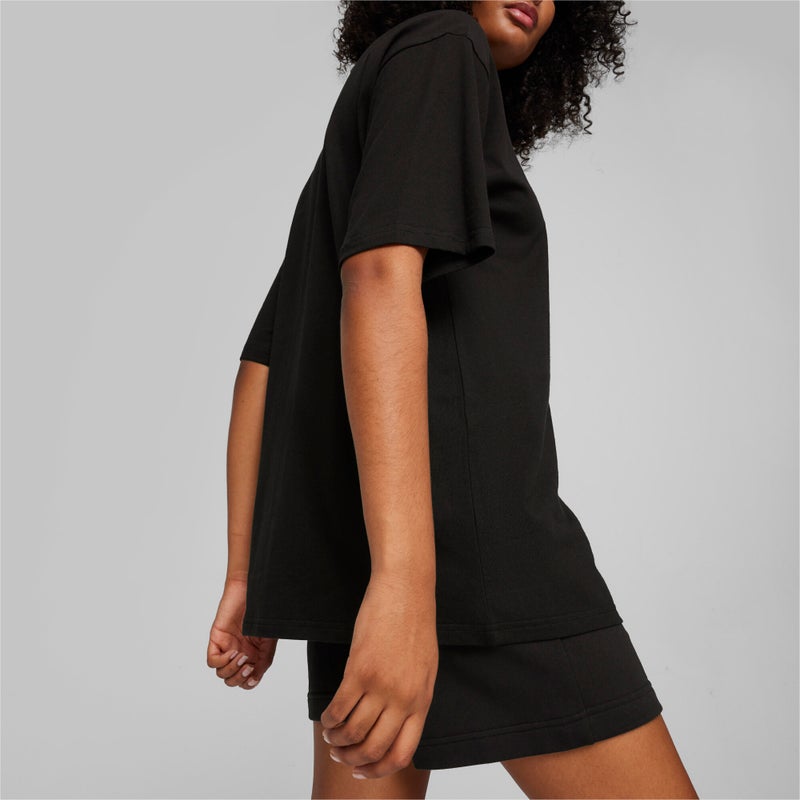 PUMA BETTER CLASSICS Mens Black T-Shirt - Image 2